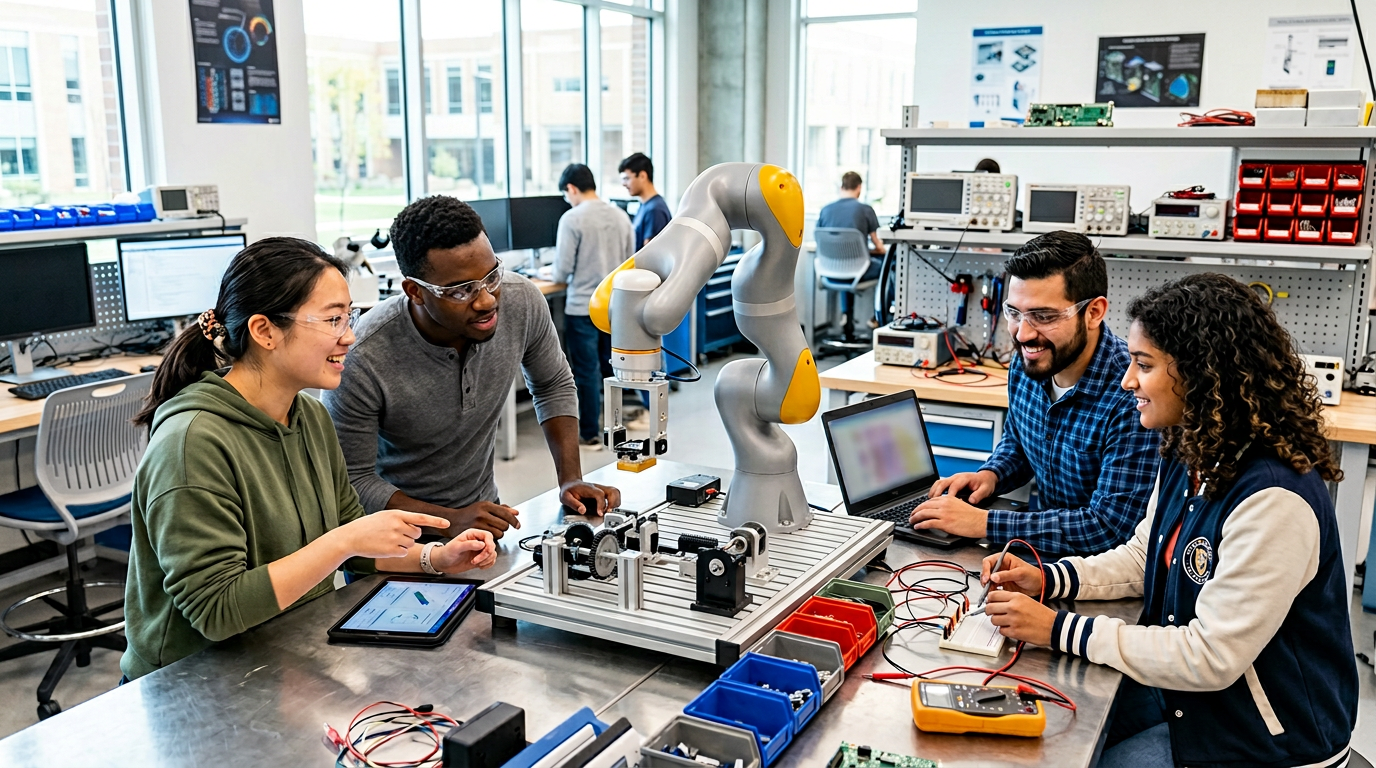 الروبوتات التعليم