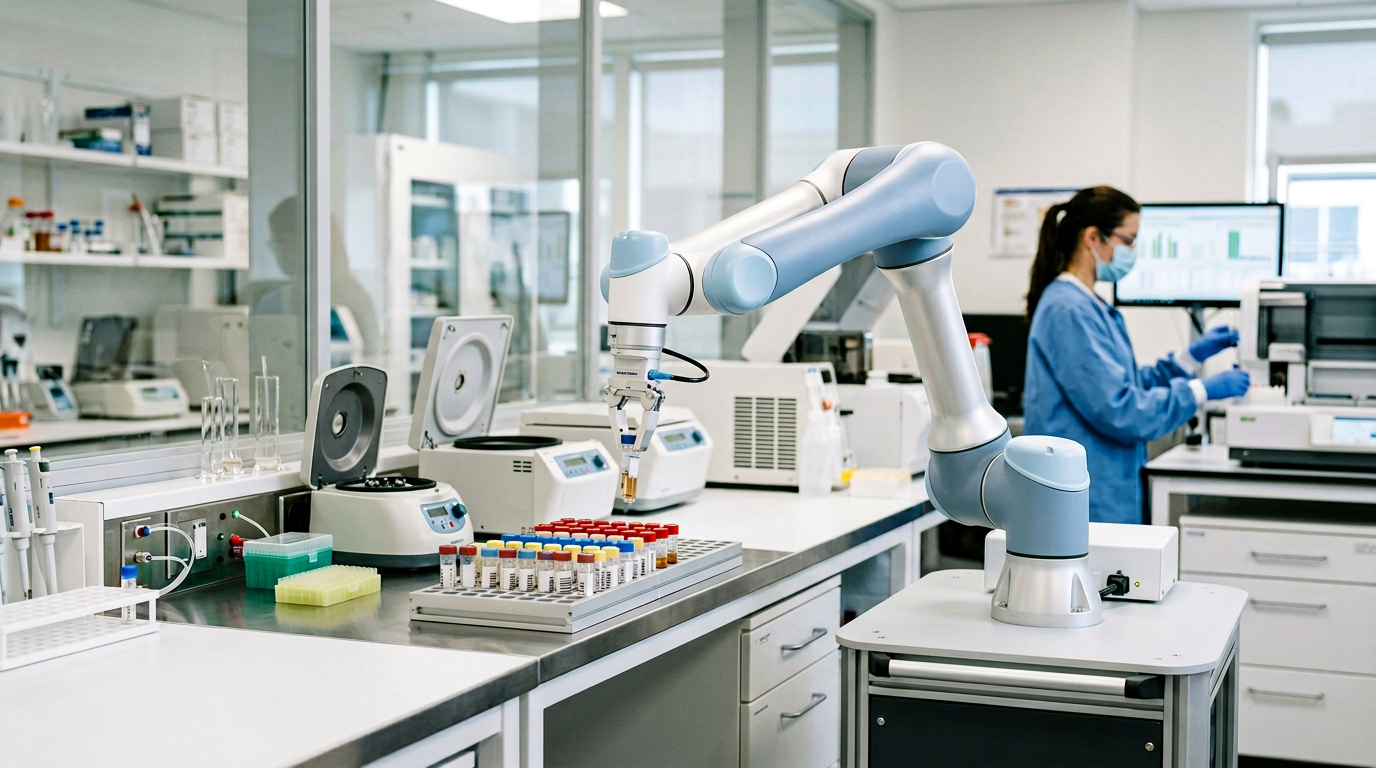 أتمتة الرعاية الصحية