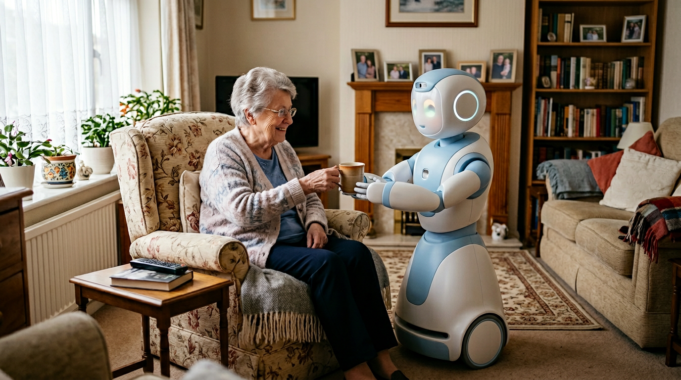 الرعاية المنزلية والمسنين